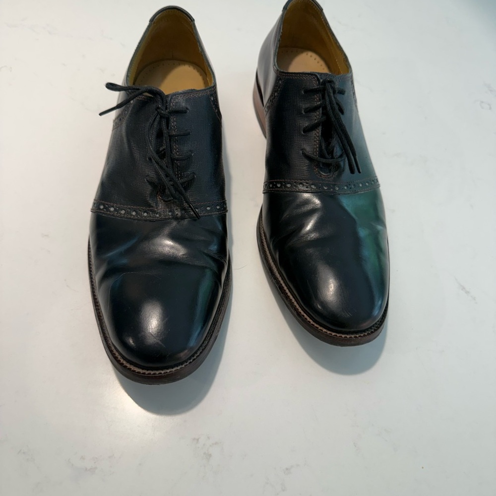 Cole Haan Classic Black Oxfords
